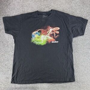 Incubus Stellar Make Yourself Concert Tour Band Shirt Black Abstract Mens L